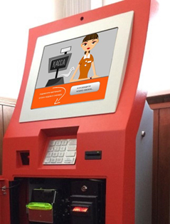 Автоматическая касса